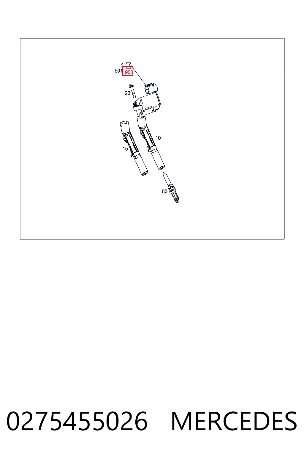 0275455026 Mercedes