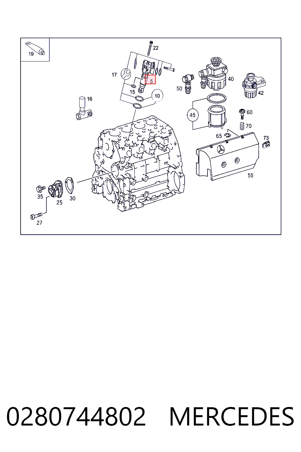 Форсунка инжектора Bosch 0414799006 цена, от 205.19 USD