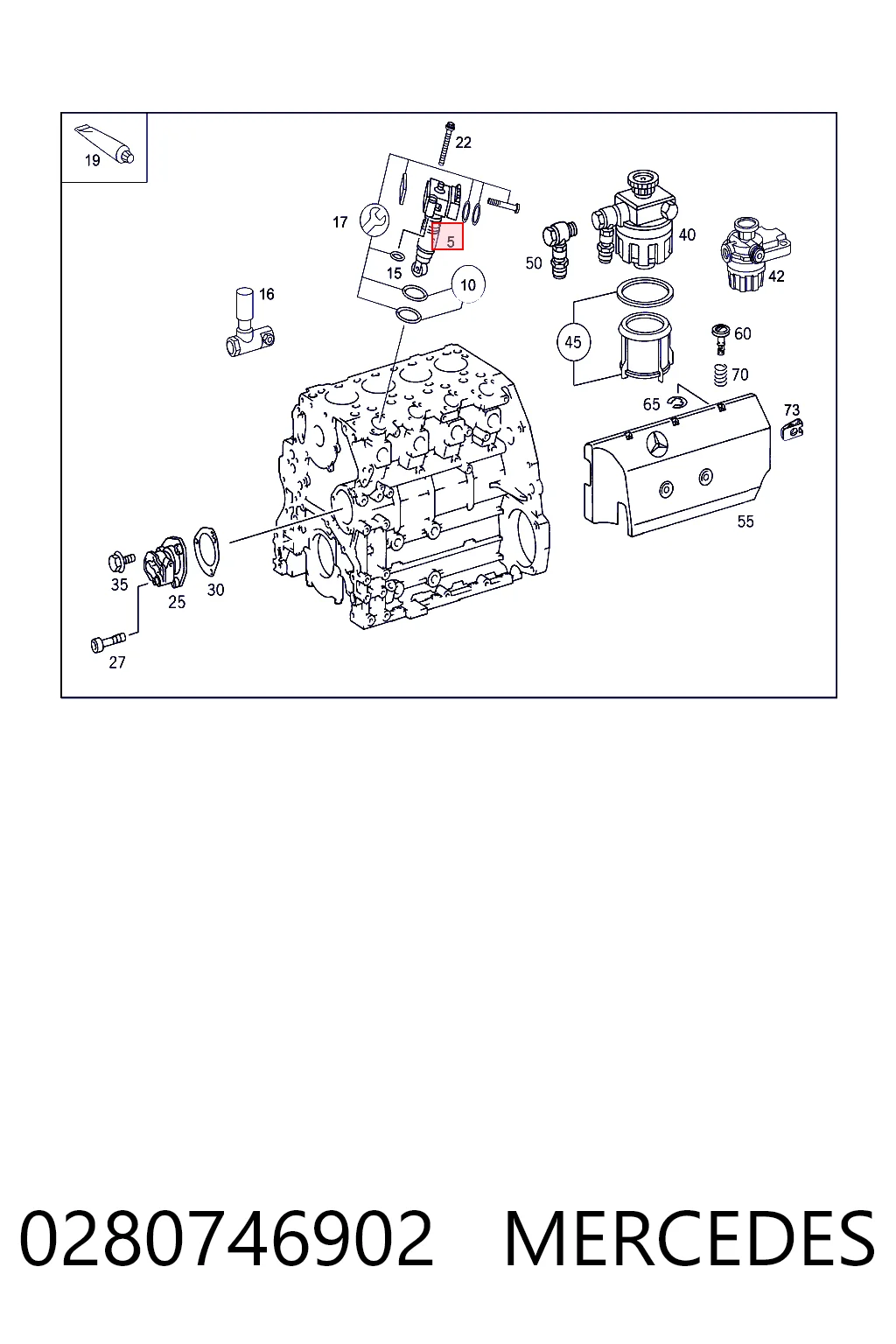Топливные форсунки 0414799006 Bosch