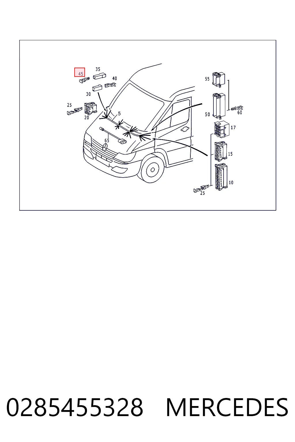 0285455328 Mercedes