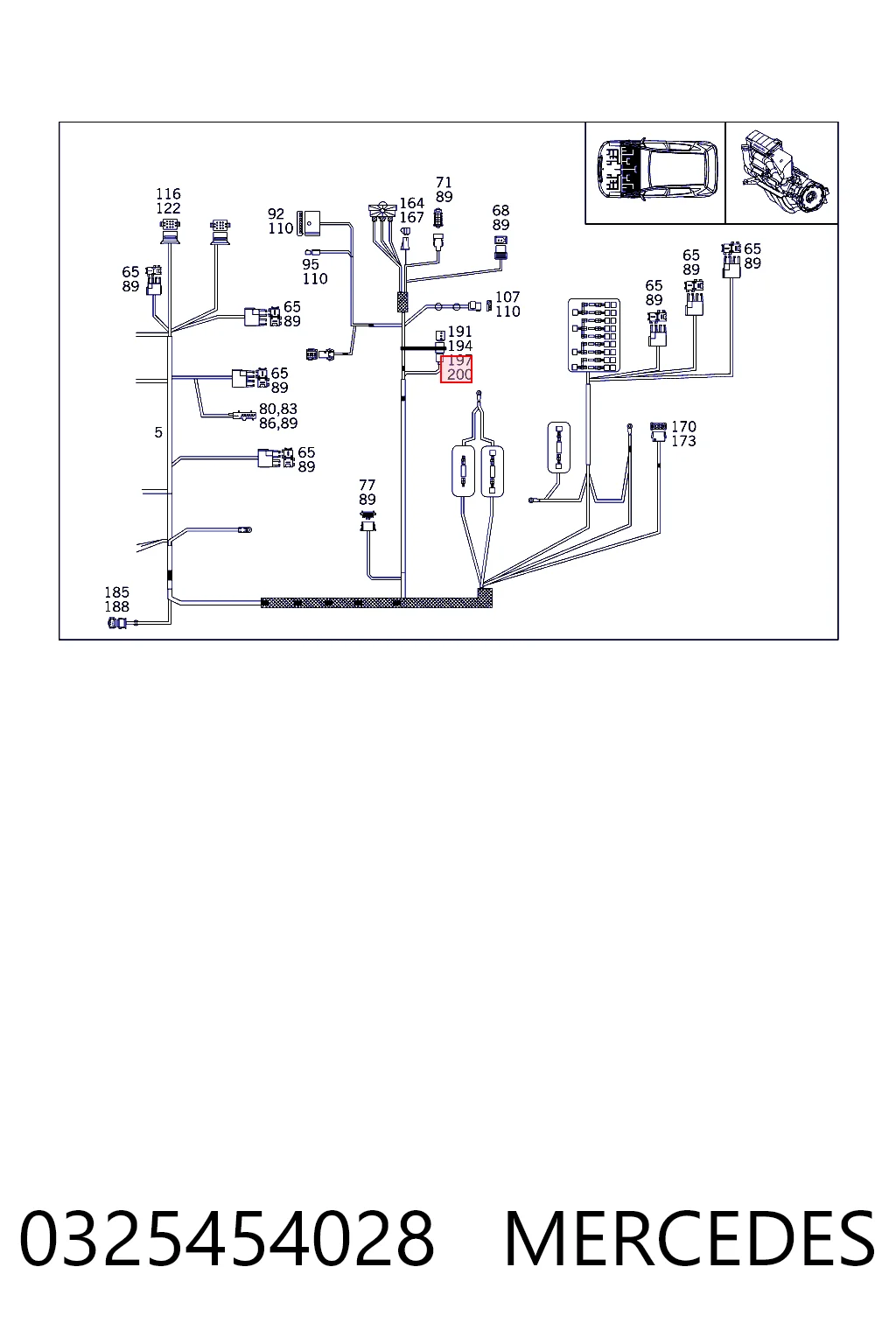 0325454028 Mercedes