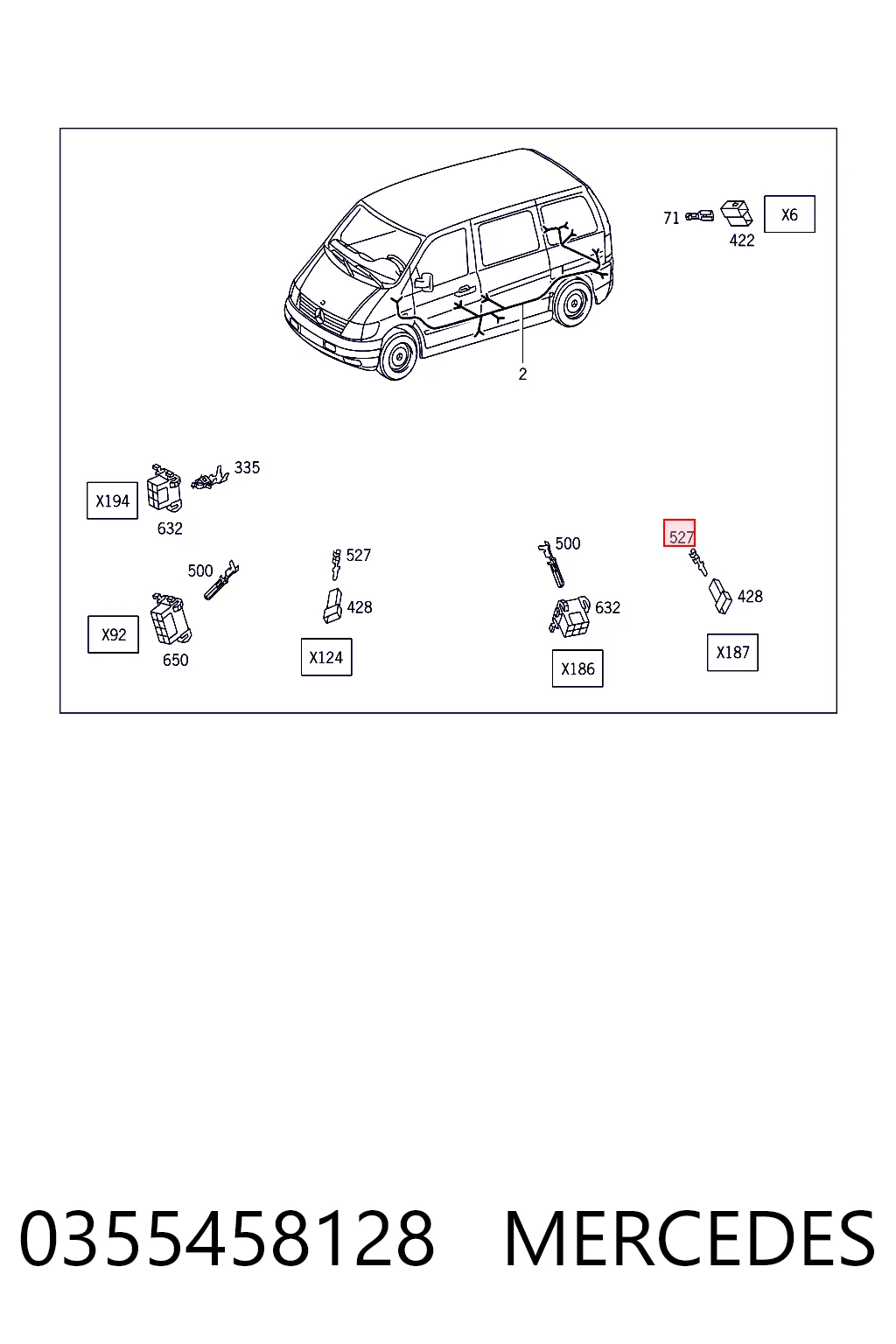 0355458128 Mercedes