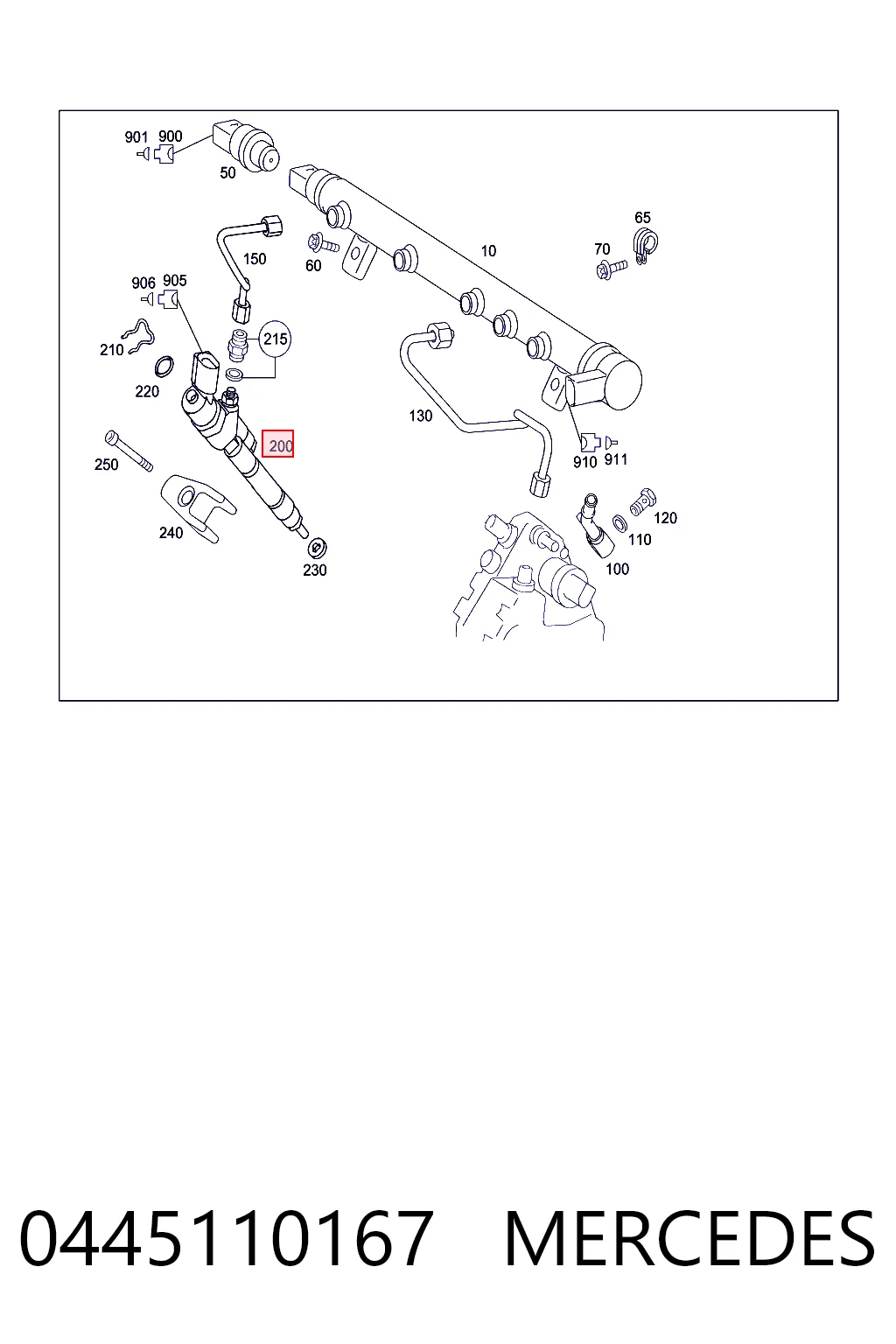 986435117 Bosch Топливные форсунки