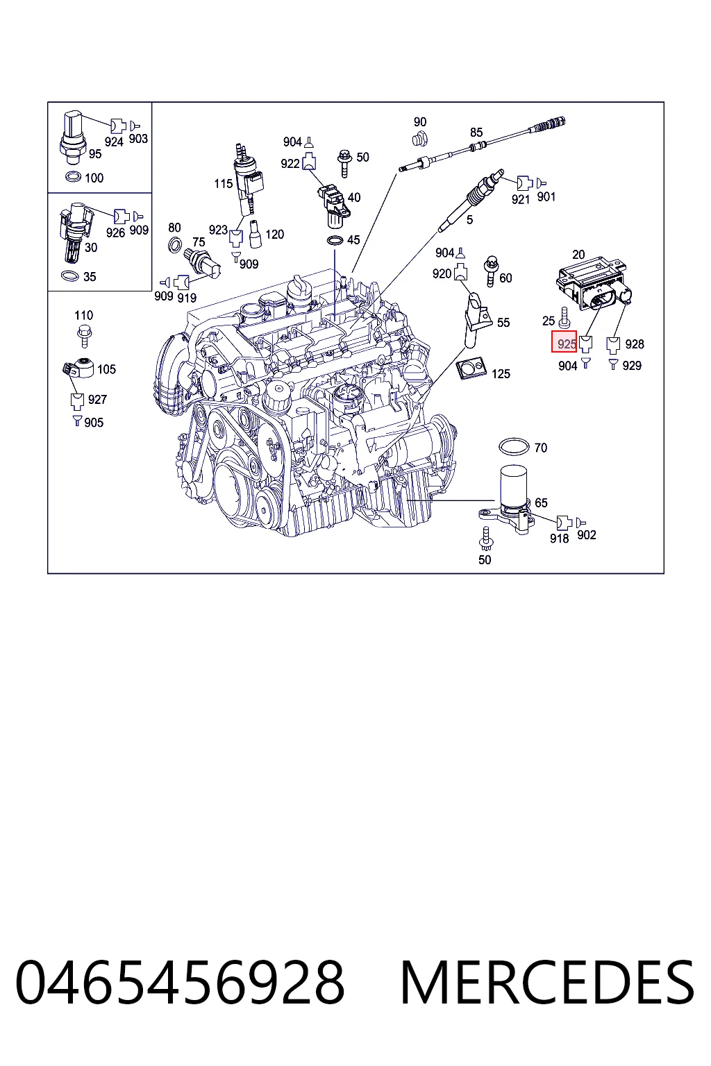0465456928 Mercedes