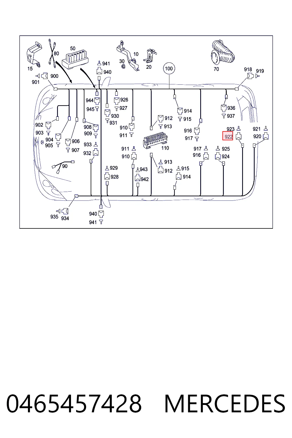 0465457428 Mercedes