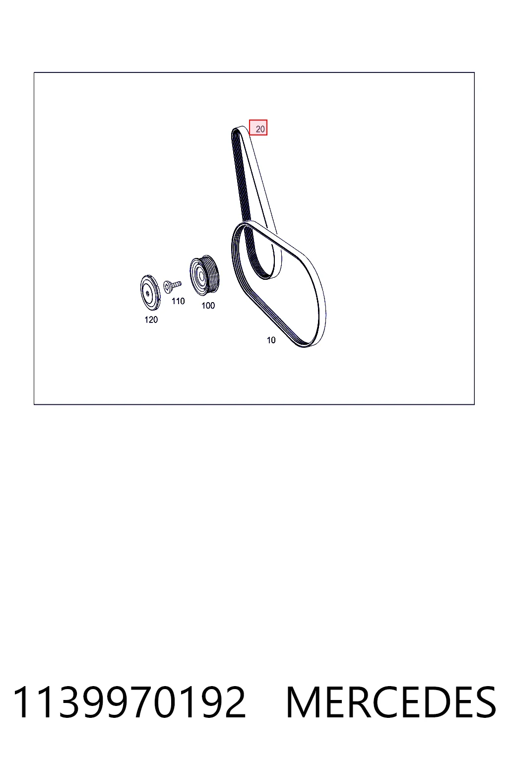 Клиновый ремень Dayco 8PK1290 цена, от 16.73 USD