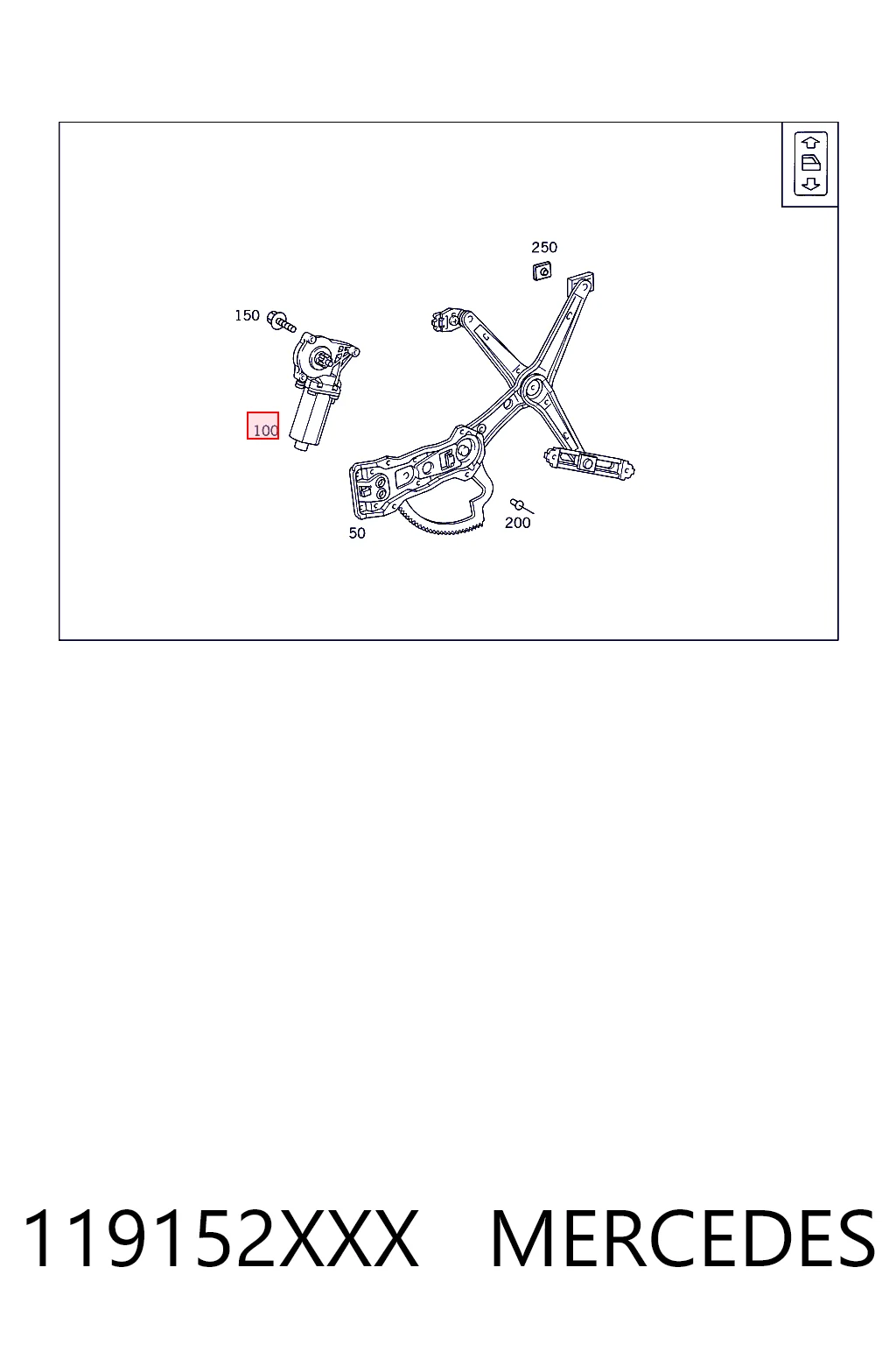 130821708 Bosch Мотор стеклоподъемника двери передней, левой