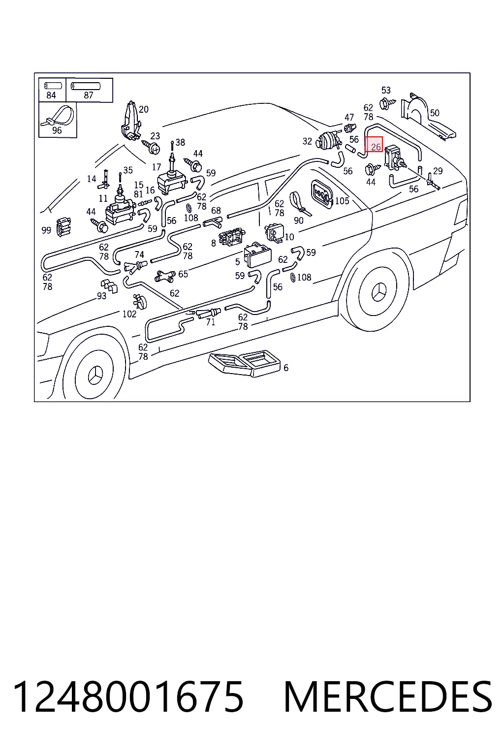 1248001675 Mercedes 