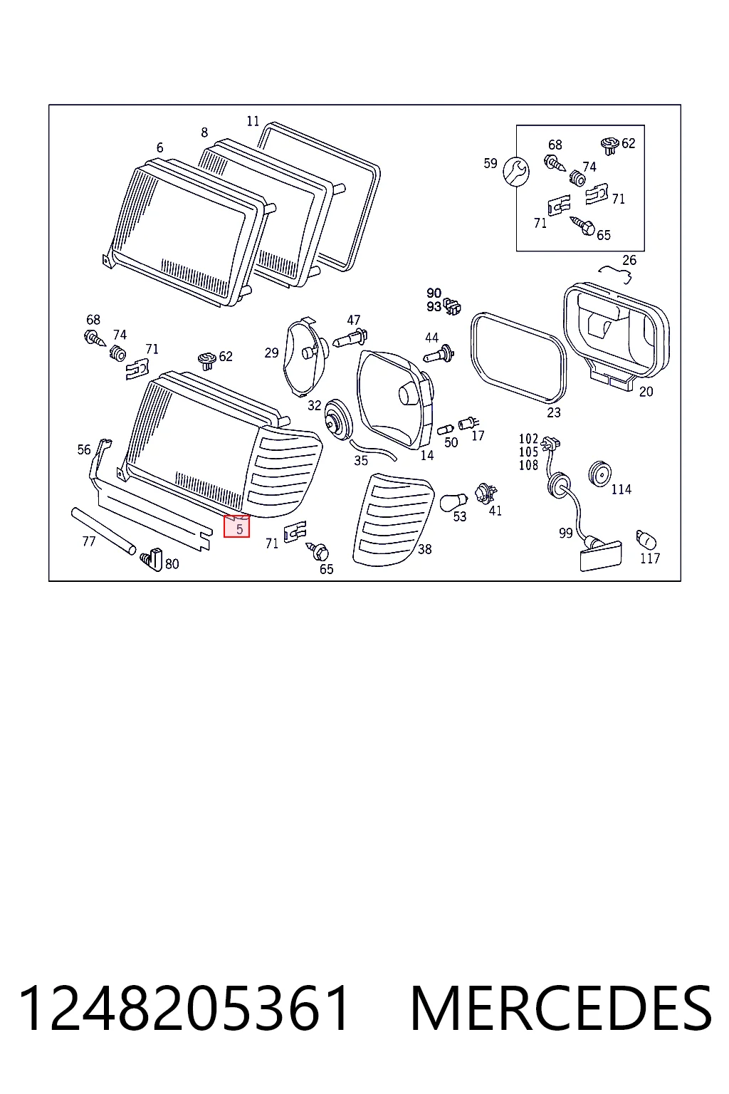 Купить LPF022 Magneti Marelli Фара левая передняя