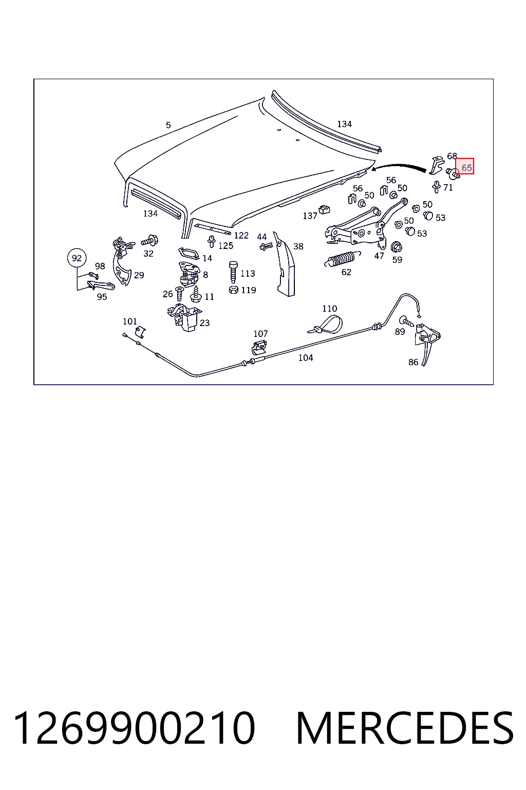 1269900210 Mercedes