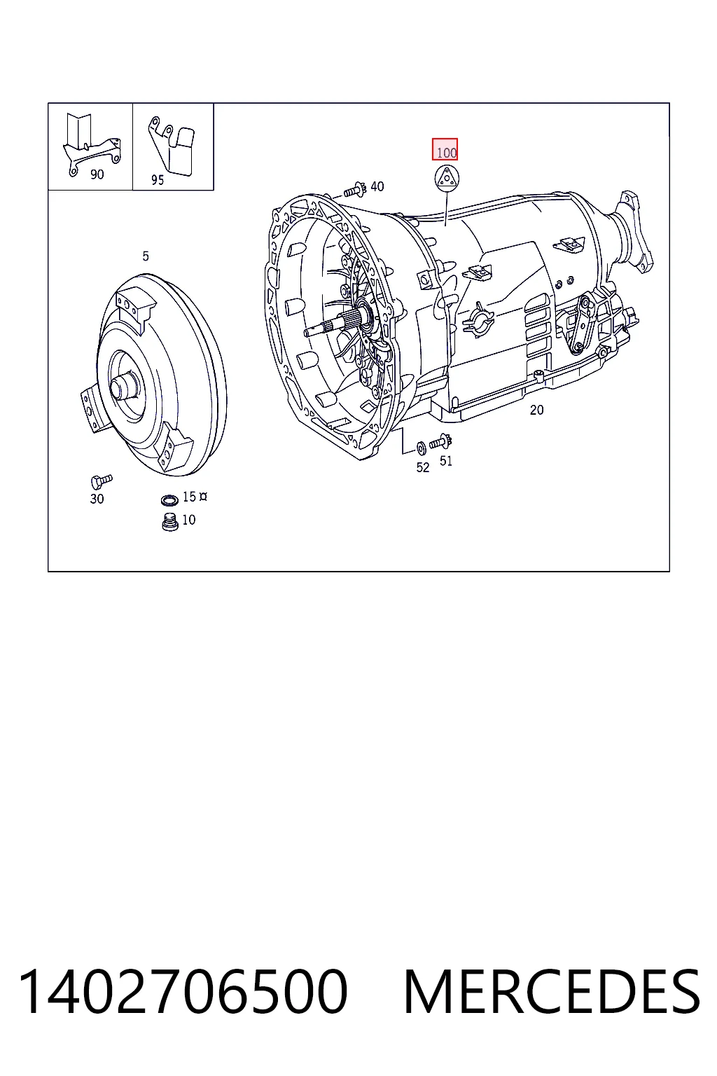 Ремкомплект АКПП Fiat/Alfa/Lancia K05080067AA цена, от 93.03 USD