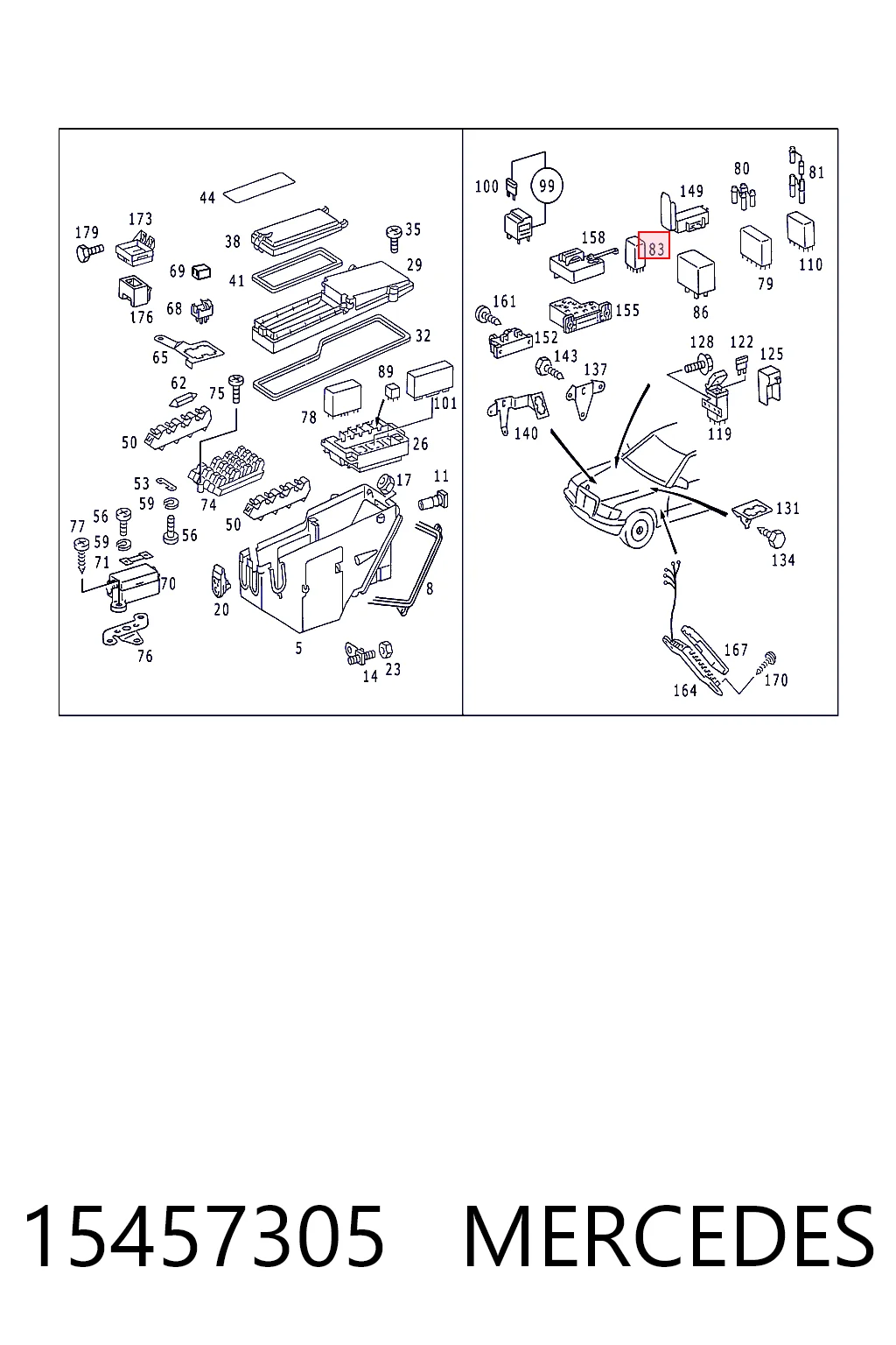 0015457305 Ssang Yong 