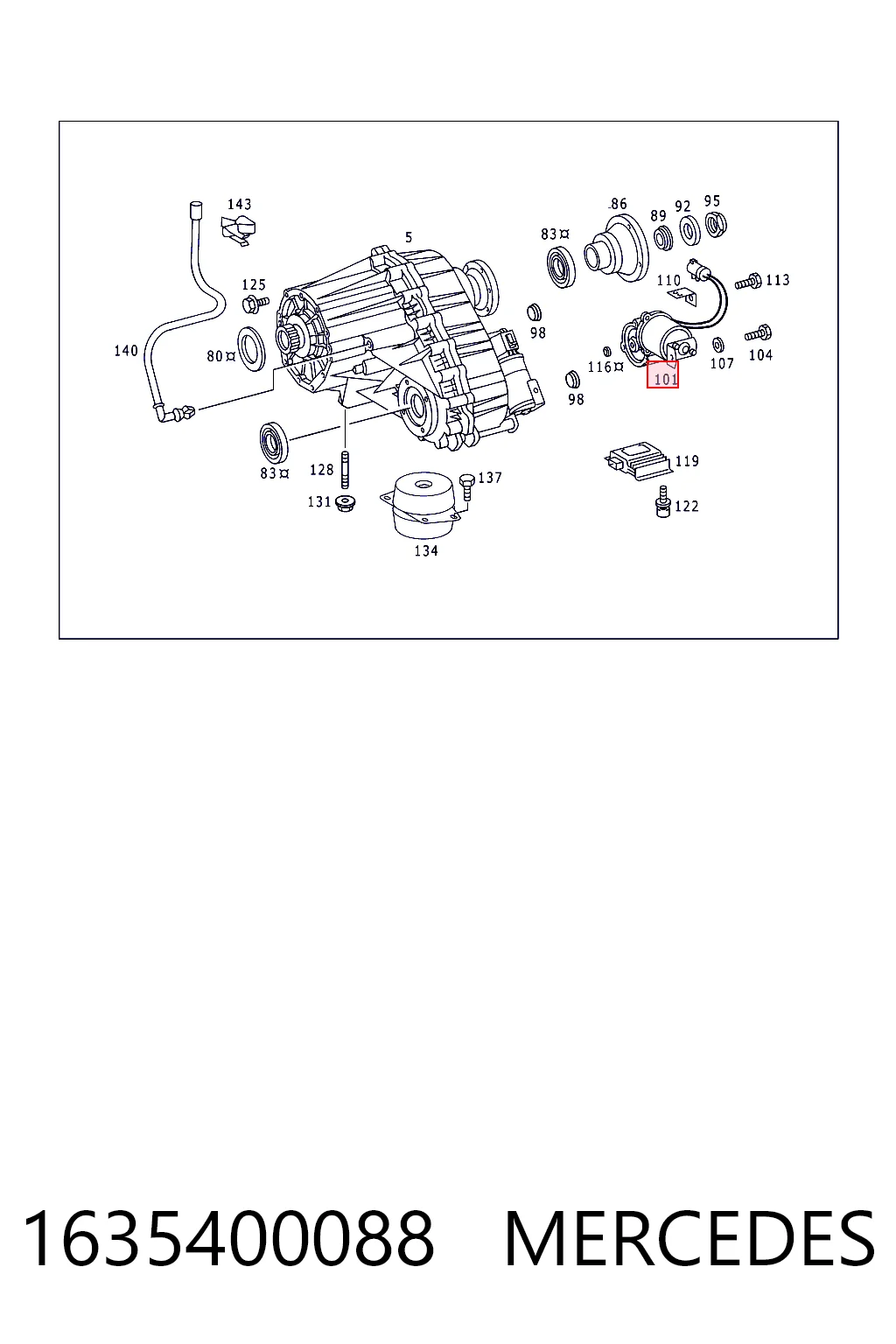 Мотор управления раздаткой Glossyautoparts EBY410231A3292 цена, от 63.35 USD