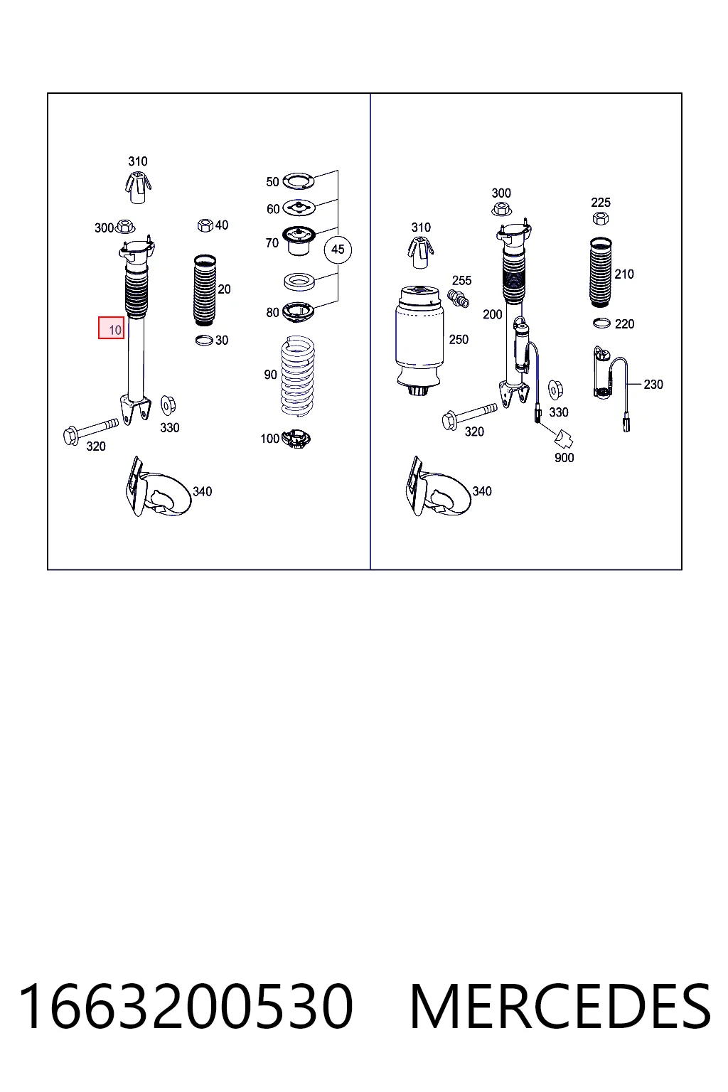 Стойка амортизатора задняя Bilstein 24273671 цена, от 281.24 USD