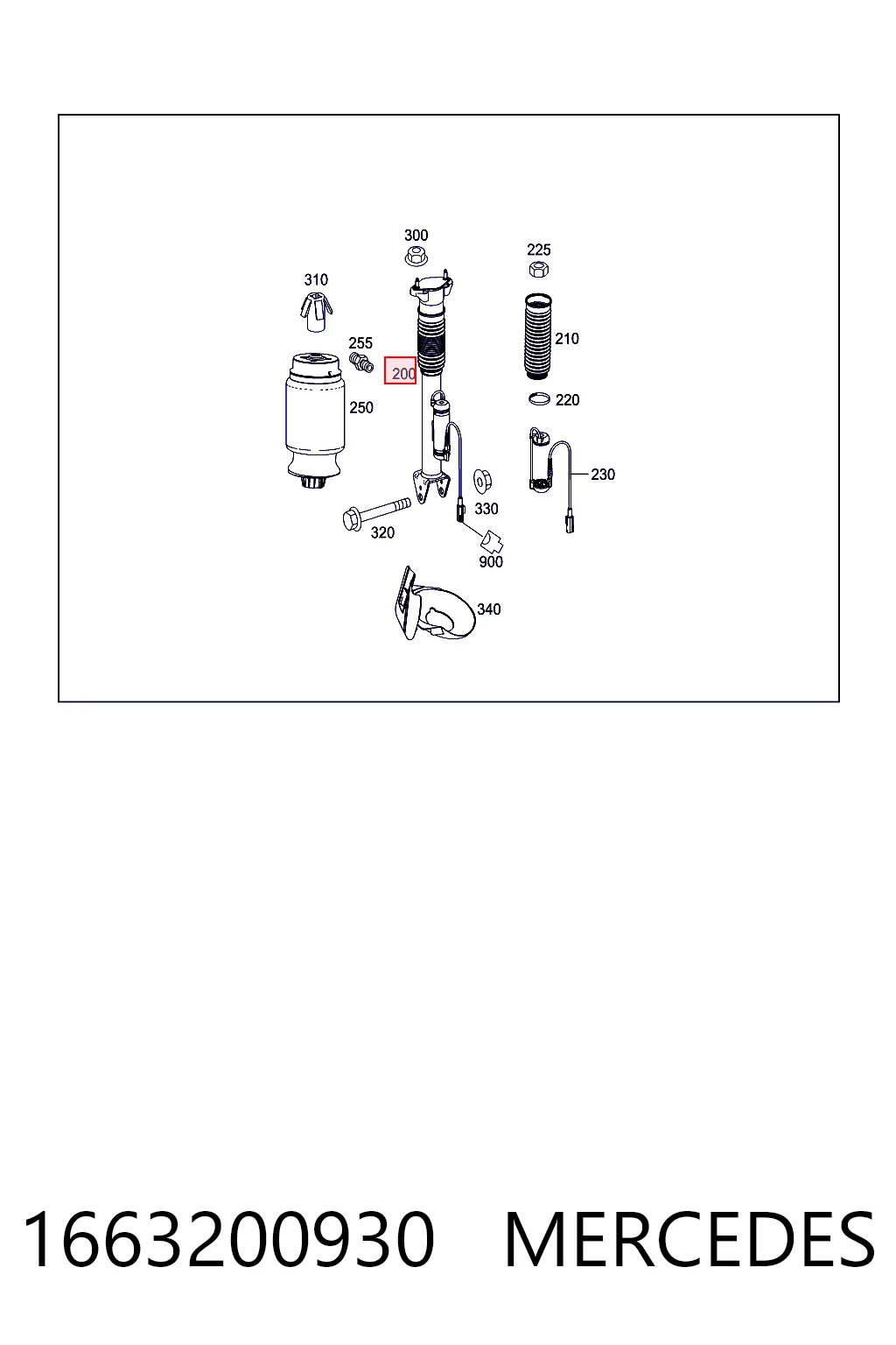 Стойка амортизатора задняя QT-Oil MQAS062 цена, от 226.07 USD