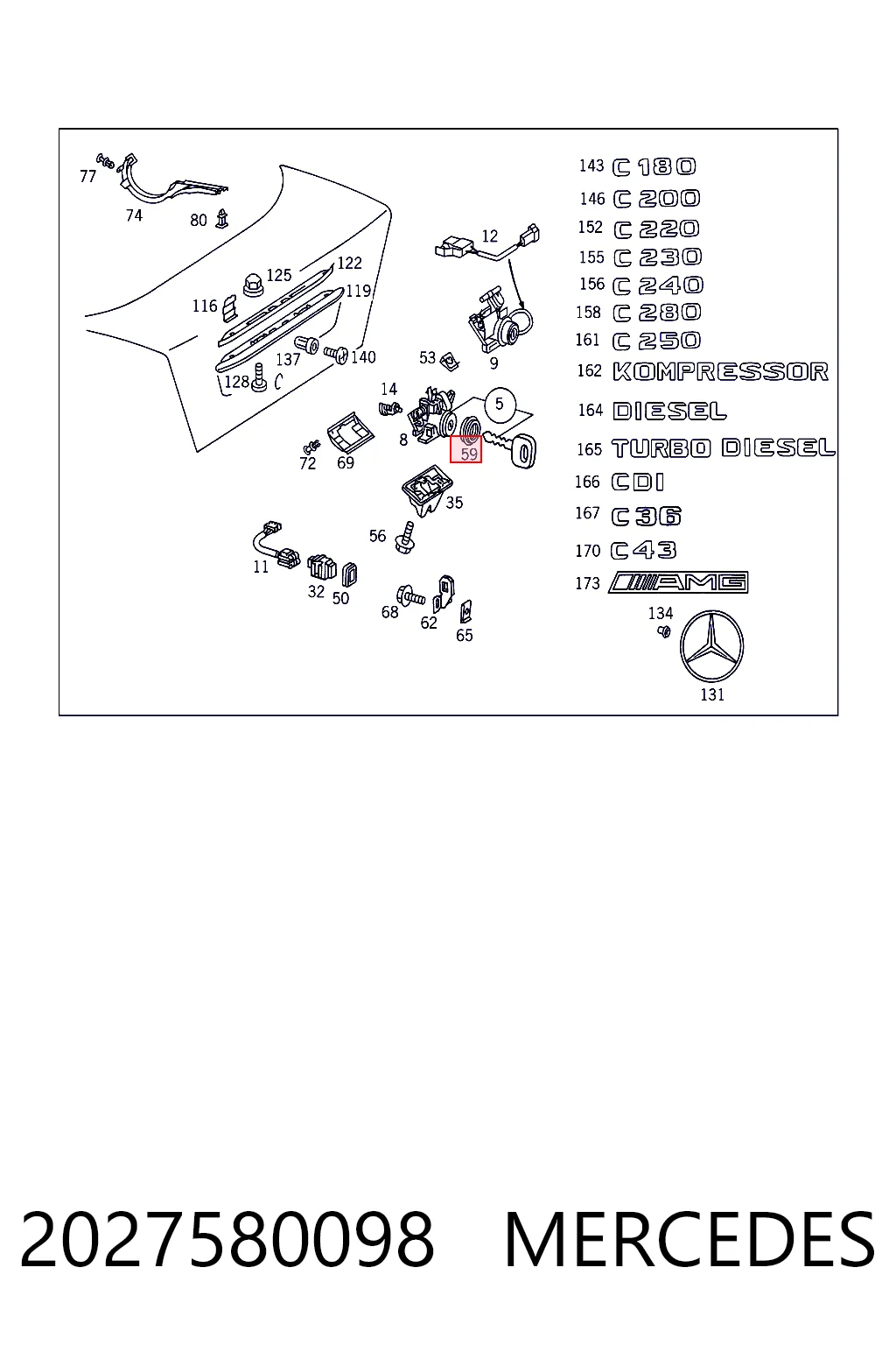 2027580098 Mercedes