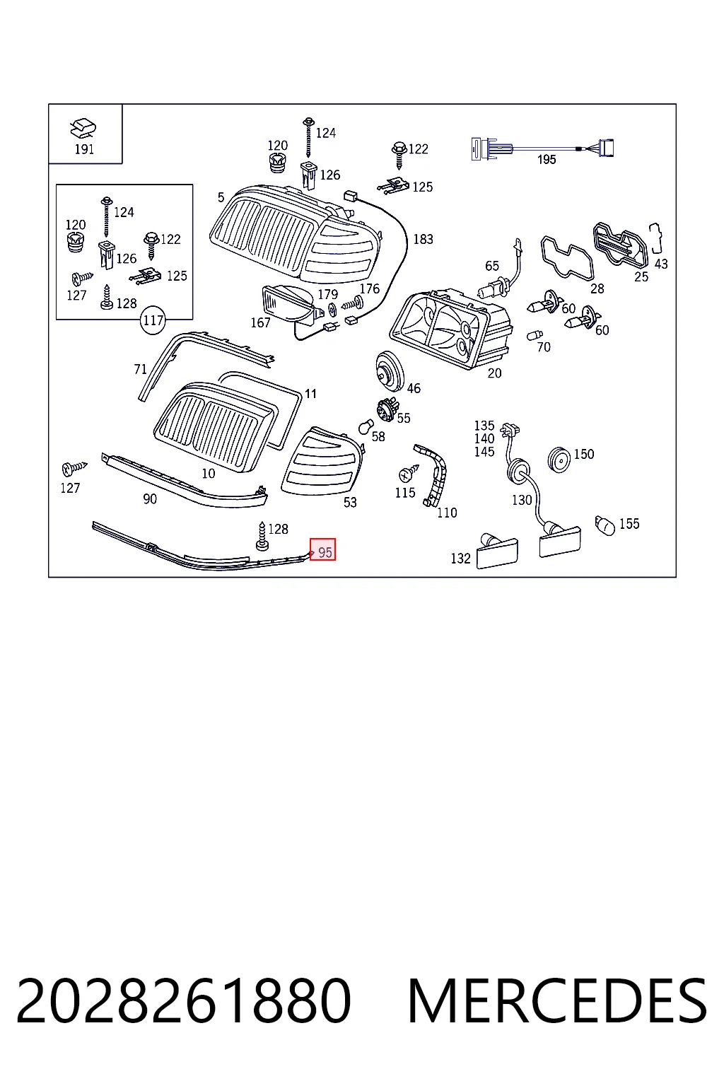 2028261880 Mercedes