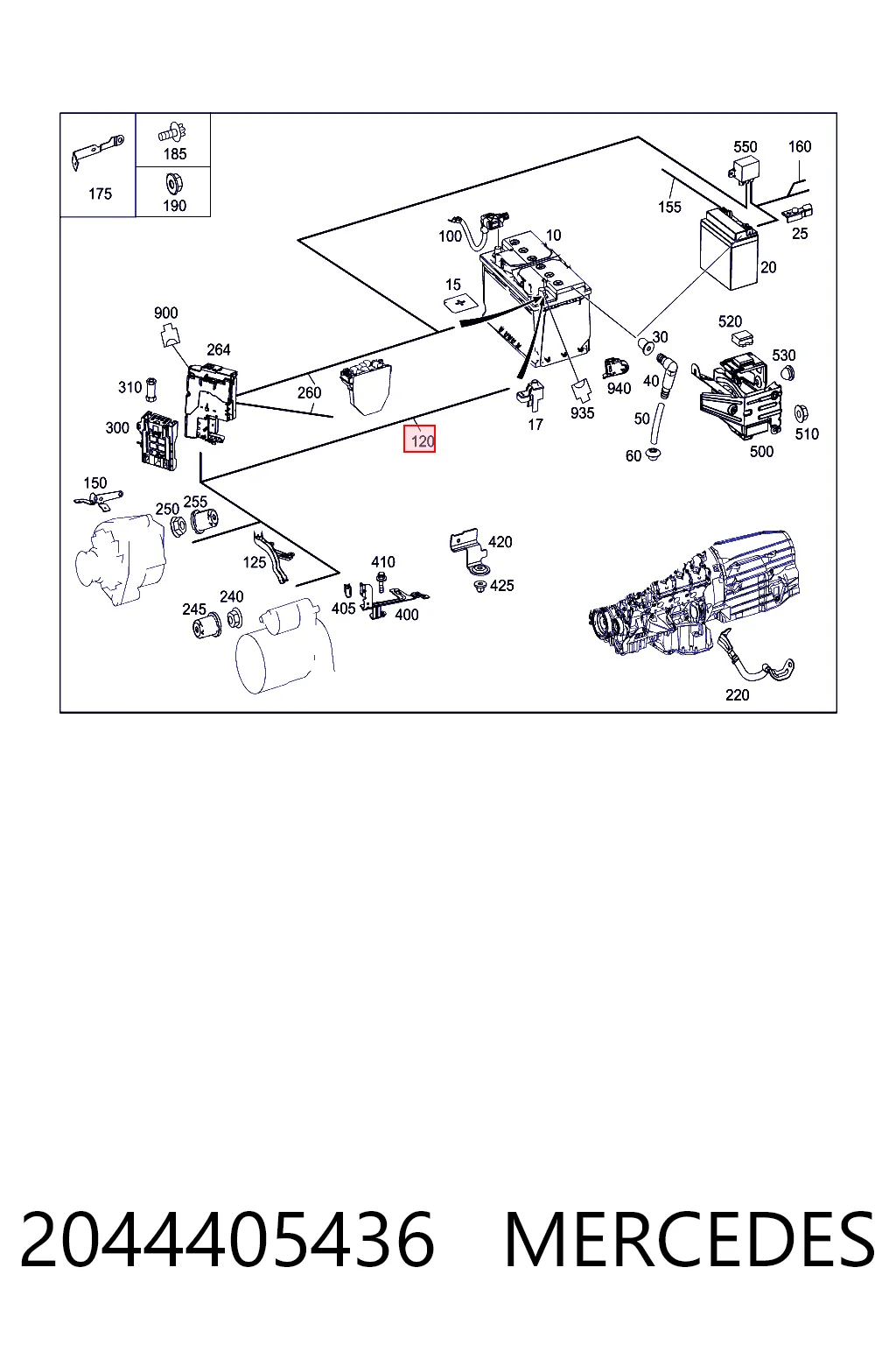 TQ36018 Tqparts 