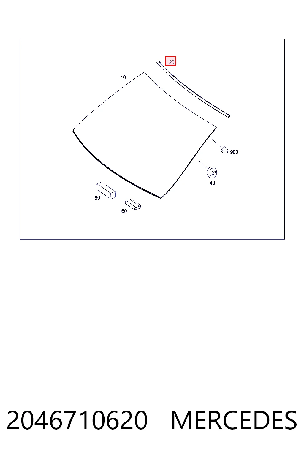 GS4608P110X Icor 
