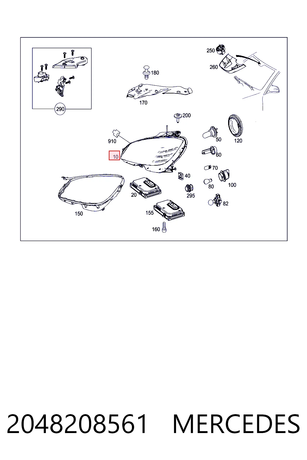 Фара левая Magneti Marelli LPL932 цена, от 165.18 USD