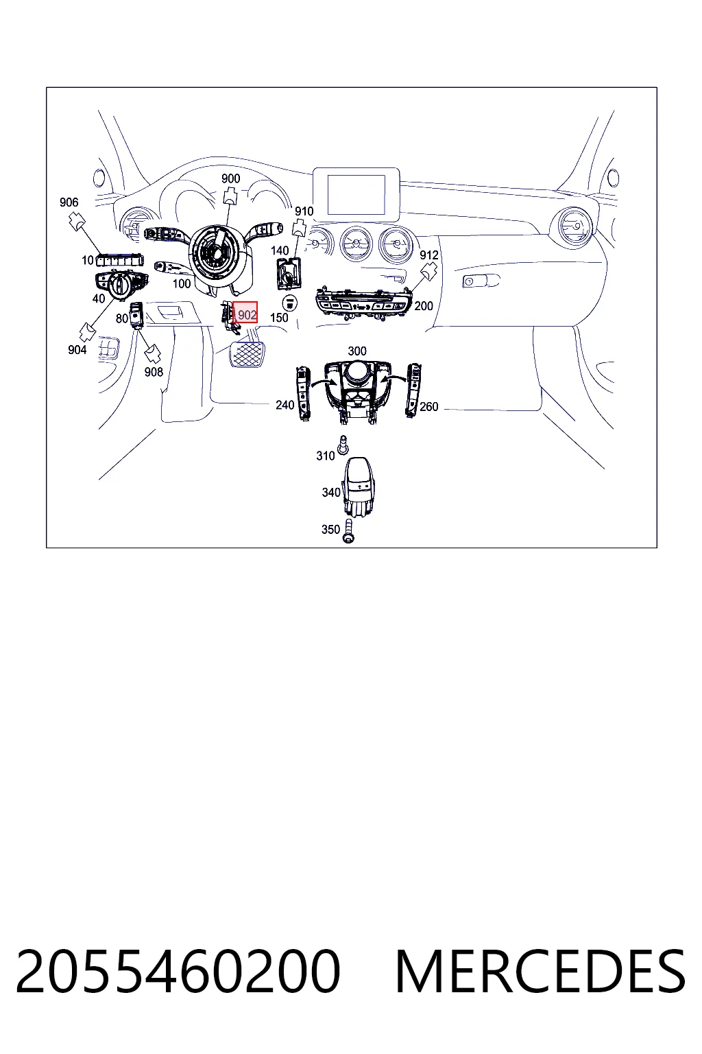 2055460200 Mercedes