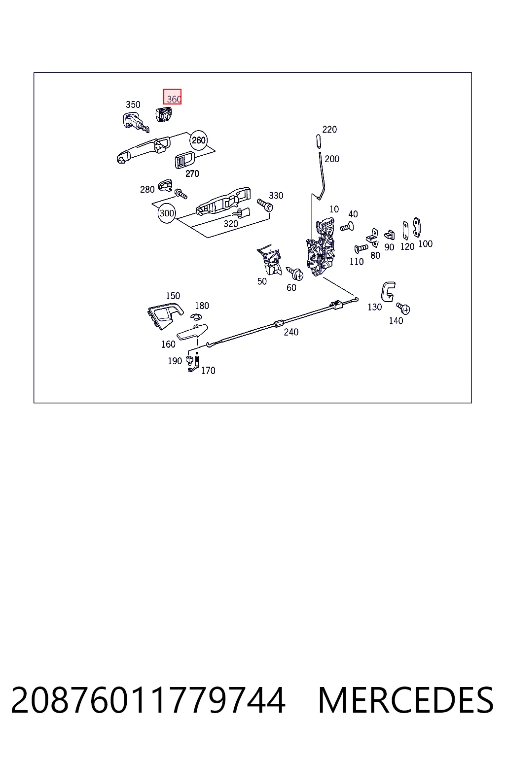 20876011779744 Mercedes