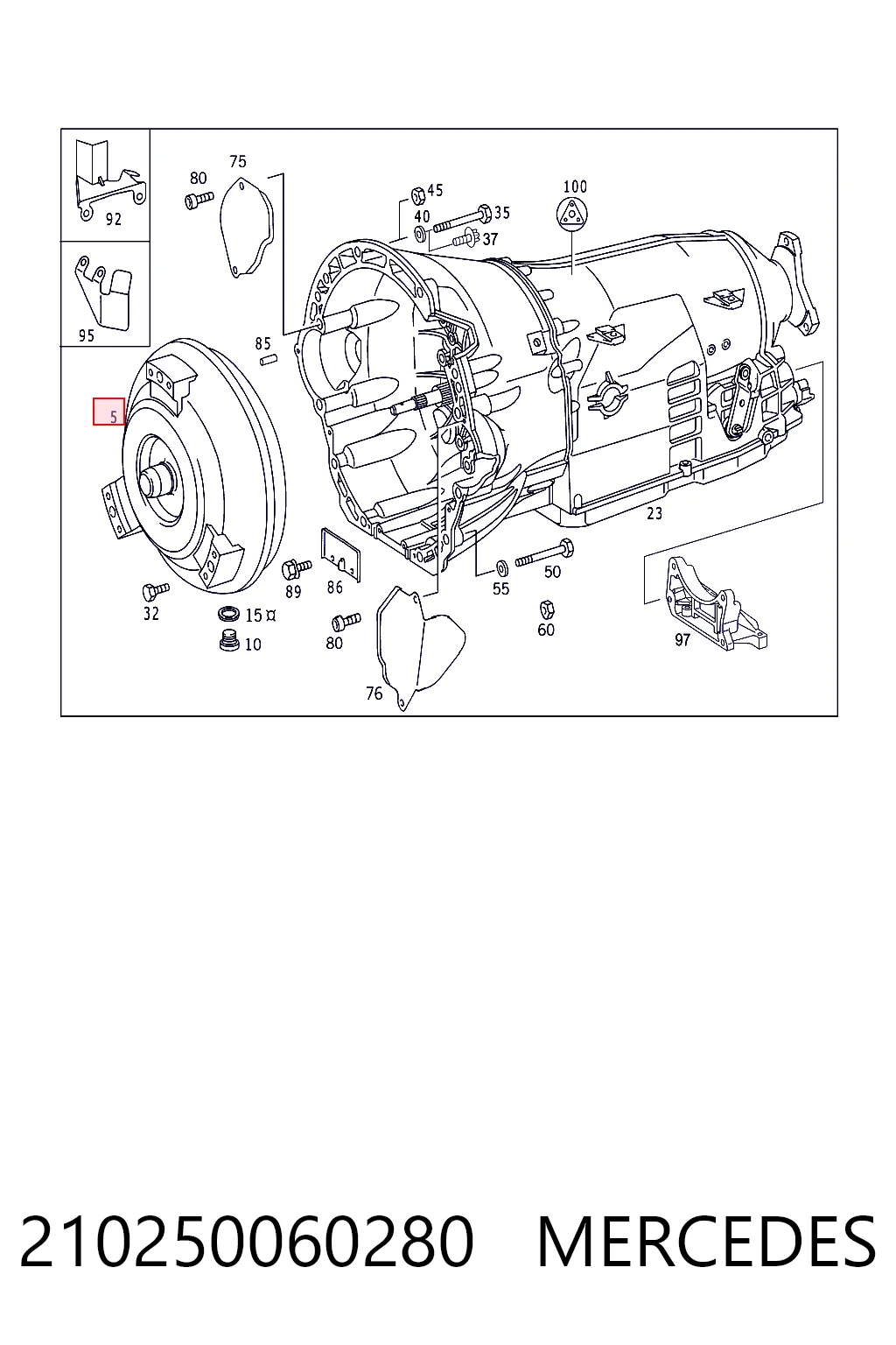 700600013 Sachs Гидротрансформатор АКПП