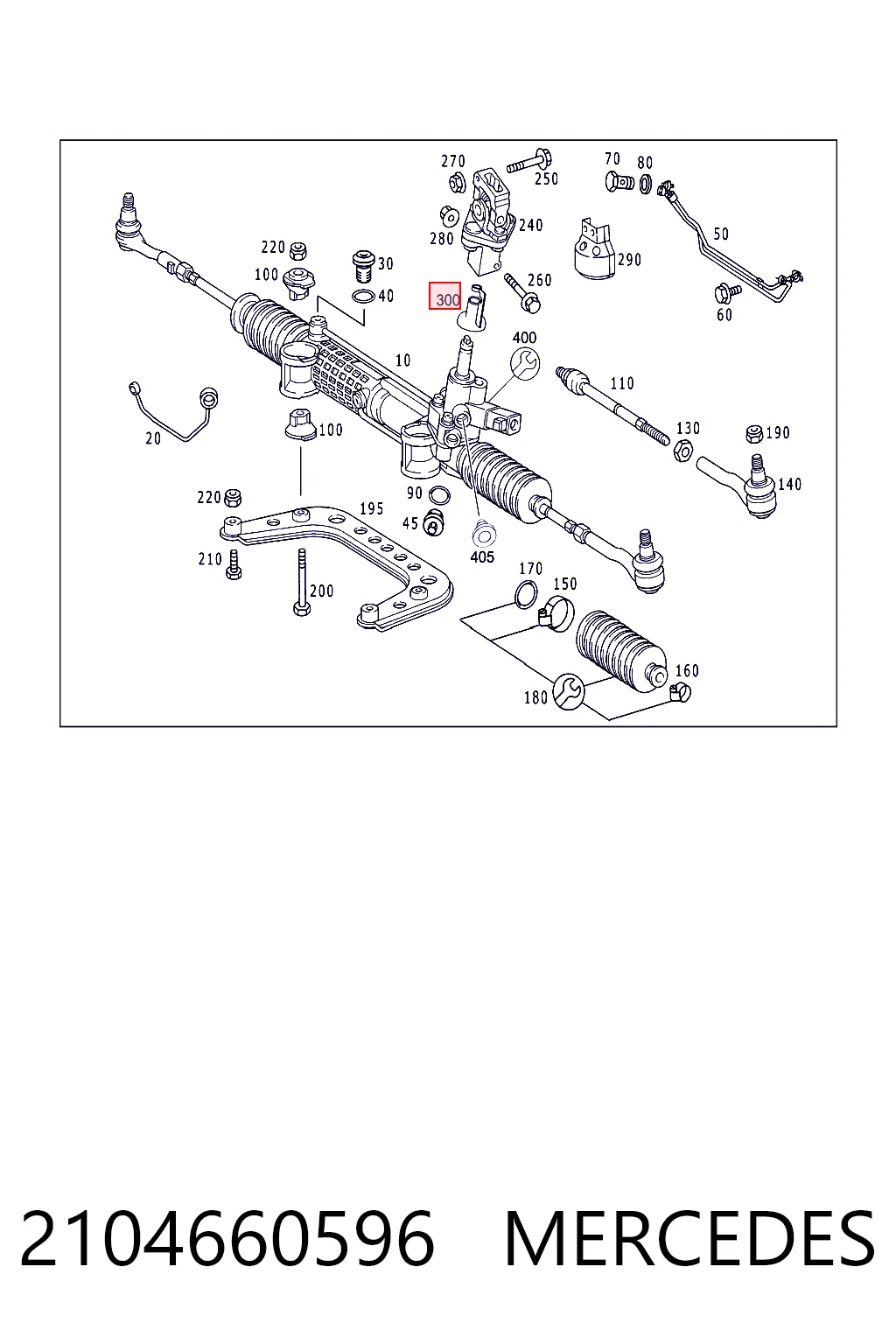 2104660596 Mercedes