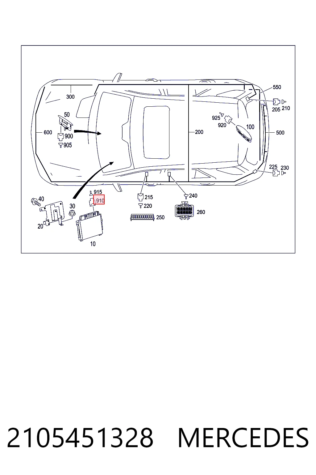 2105451328 Mercedes