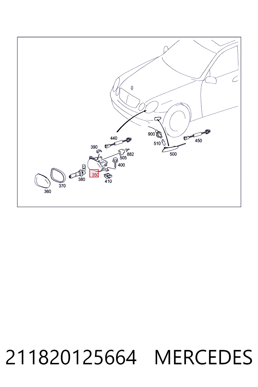 Фара противотуманная, правая Polcar 5016302E цена, от 61.90 USD