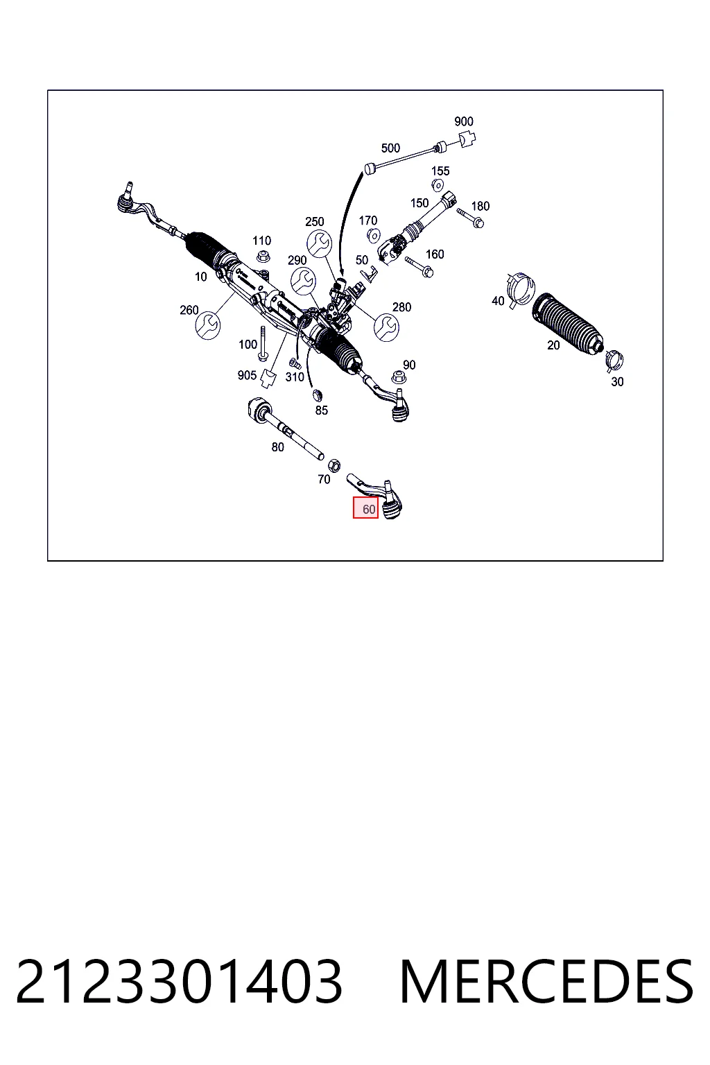 Рулевой наконечник Lemforder LMI36012 цена, от 55.46 USD