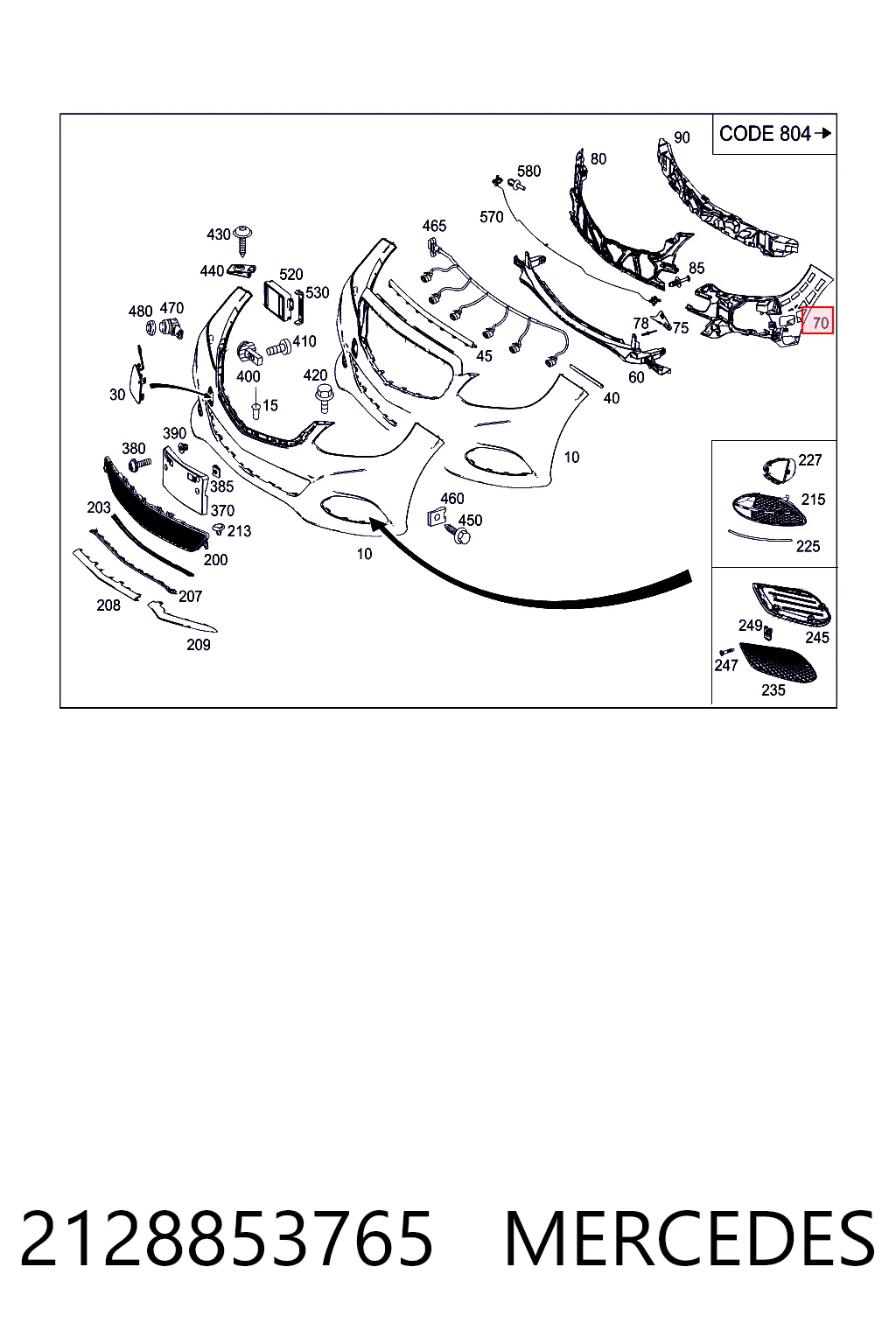 2128853765 Mercedes 