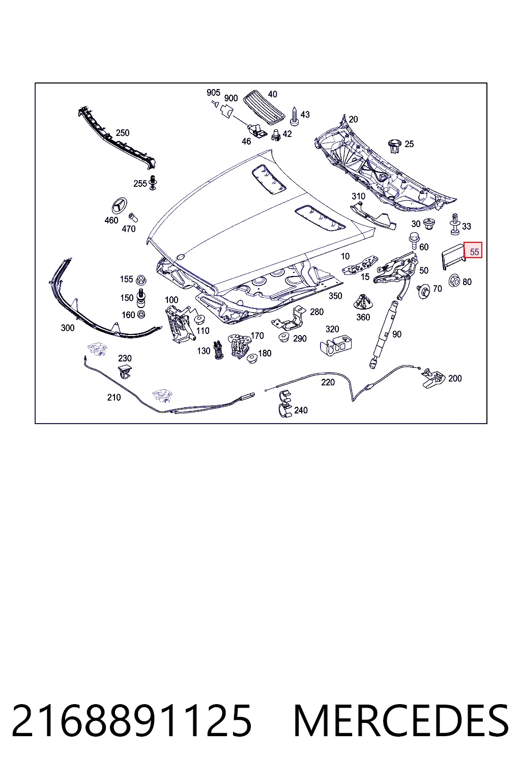 2168891125 Mercedes