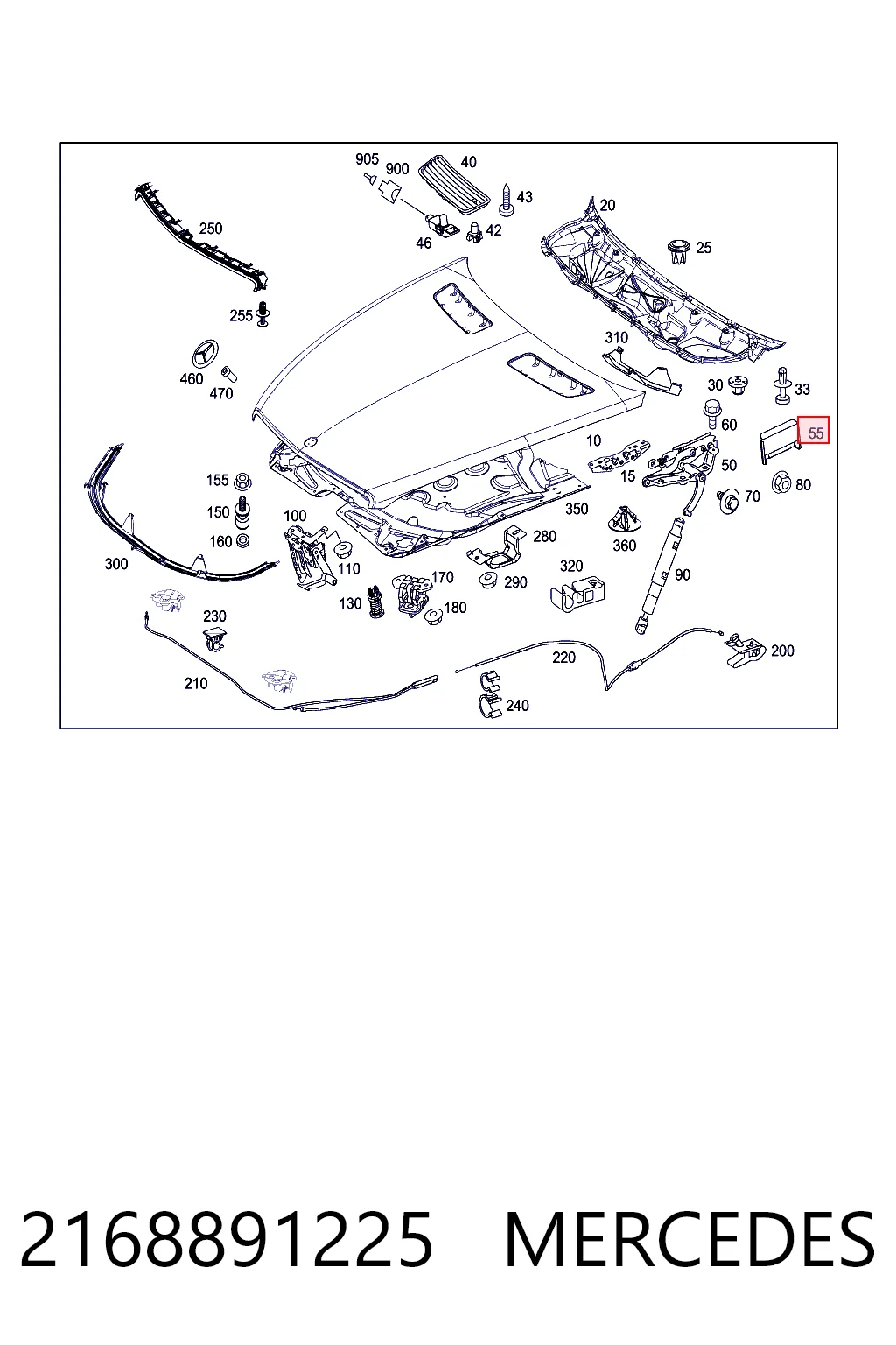 2168891225 Mercedes