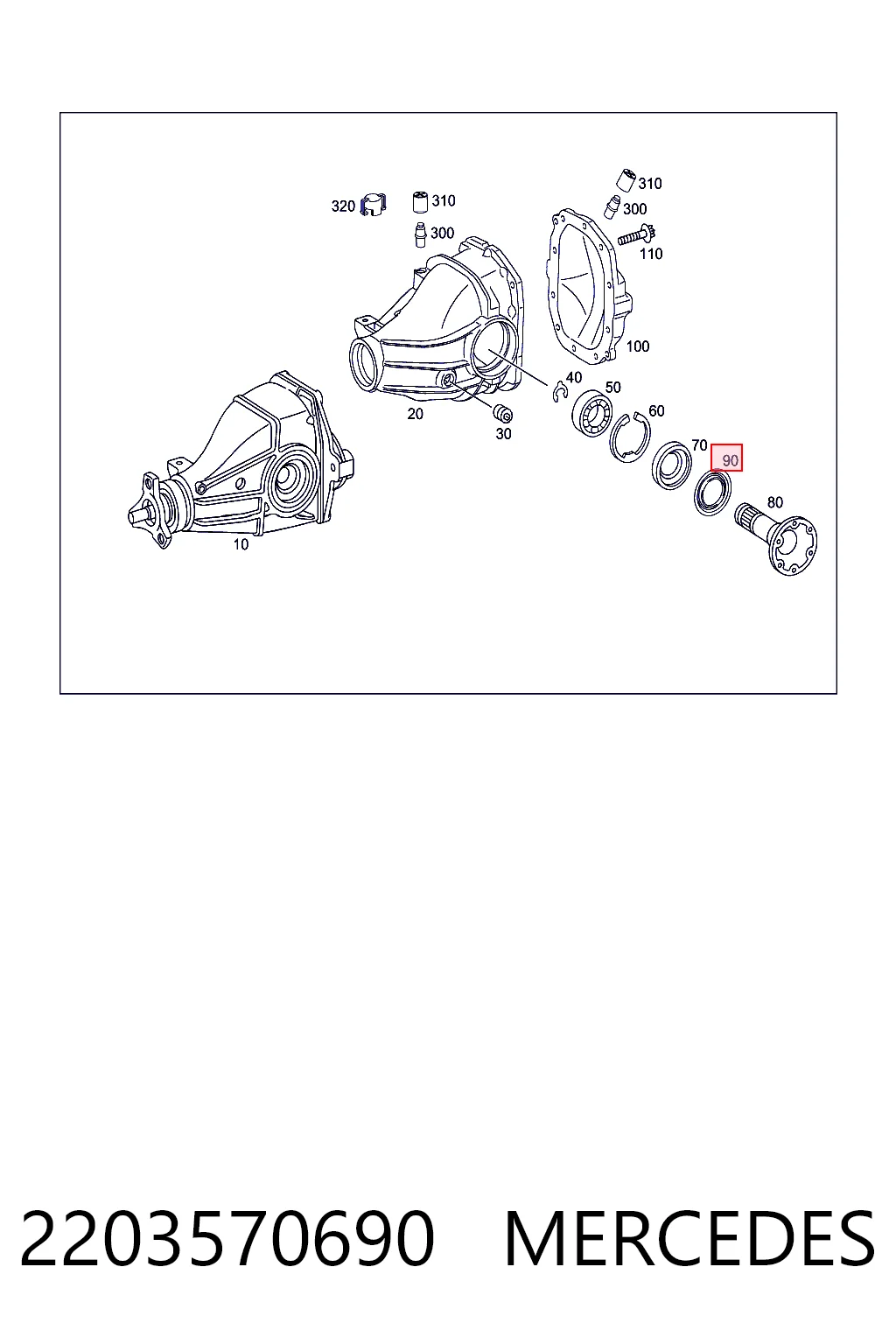 2203570690 Mercedes