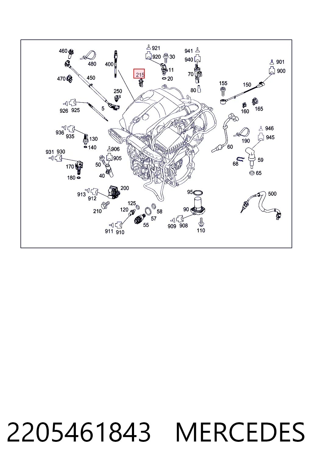2205461843 Mercedes
