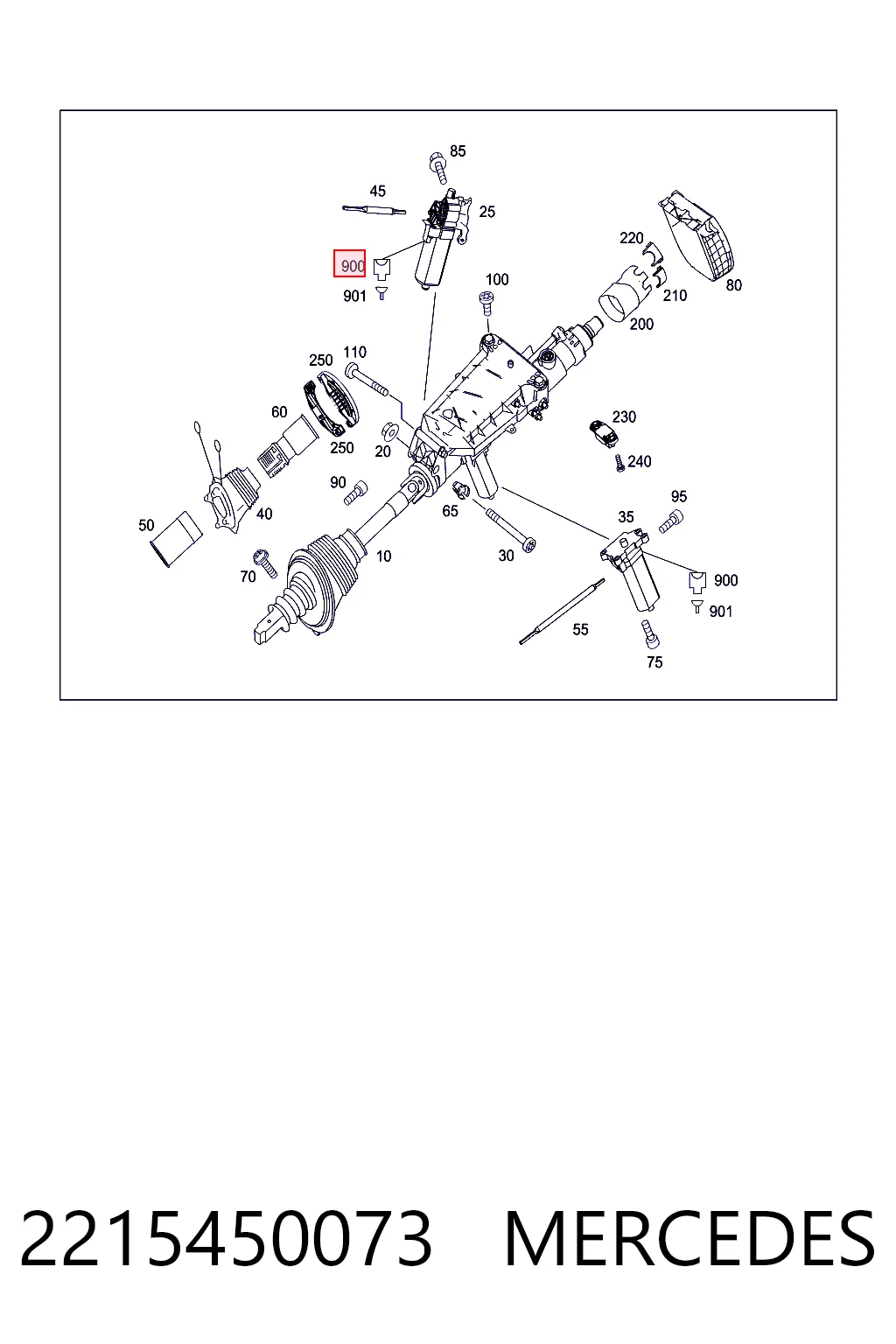 2215450073 Mercedes