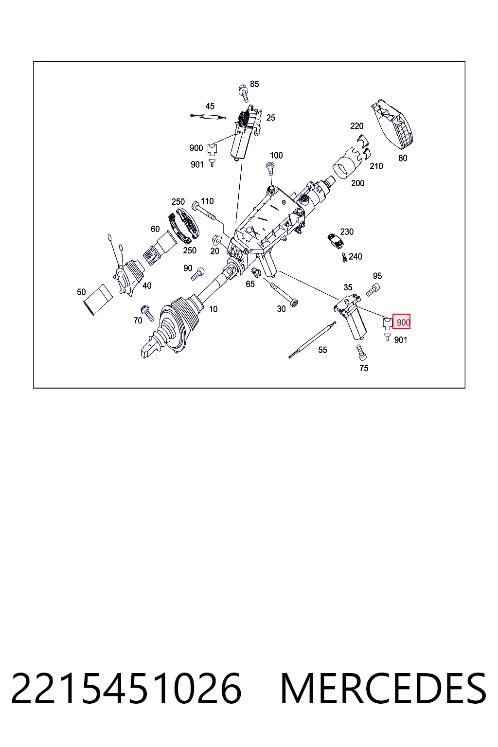 2215451026 Mercedes