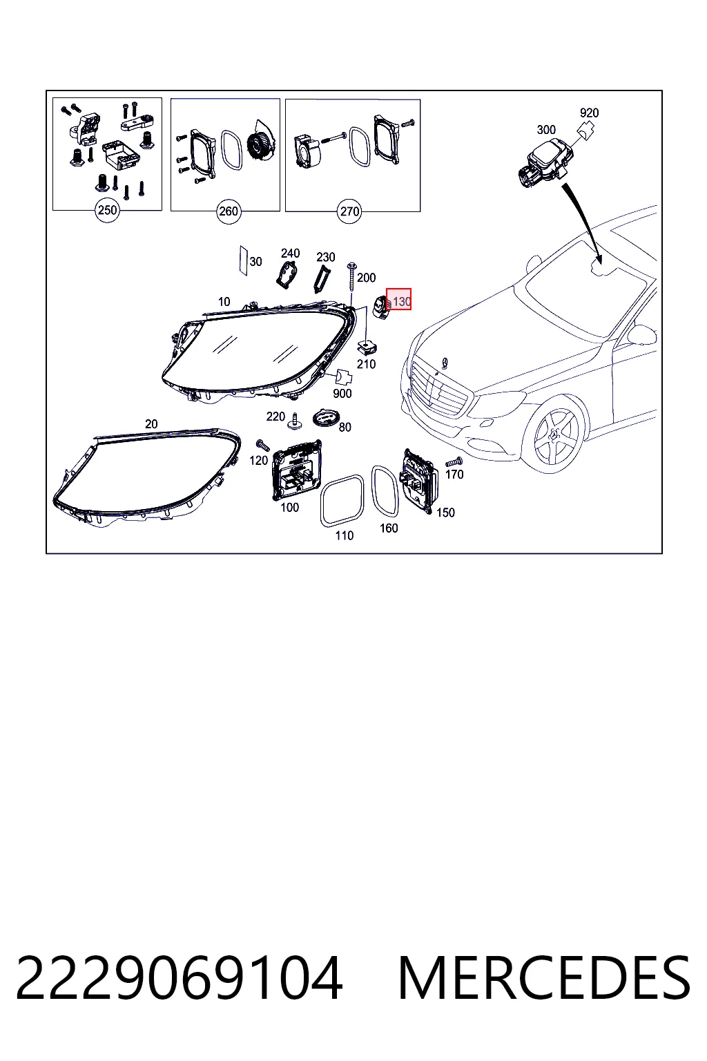2229069104 Mercedes 