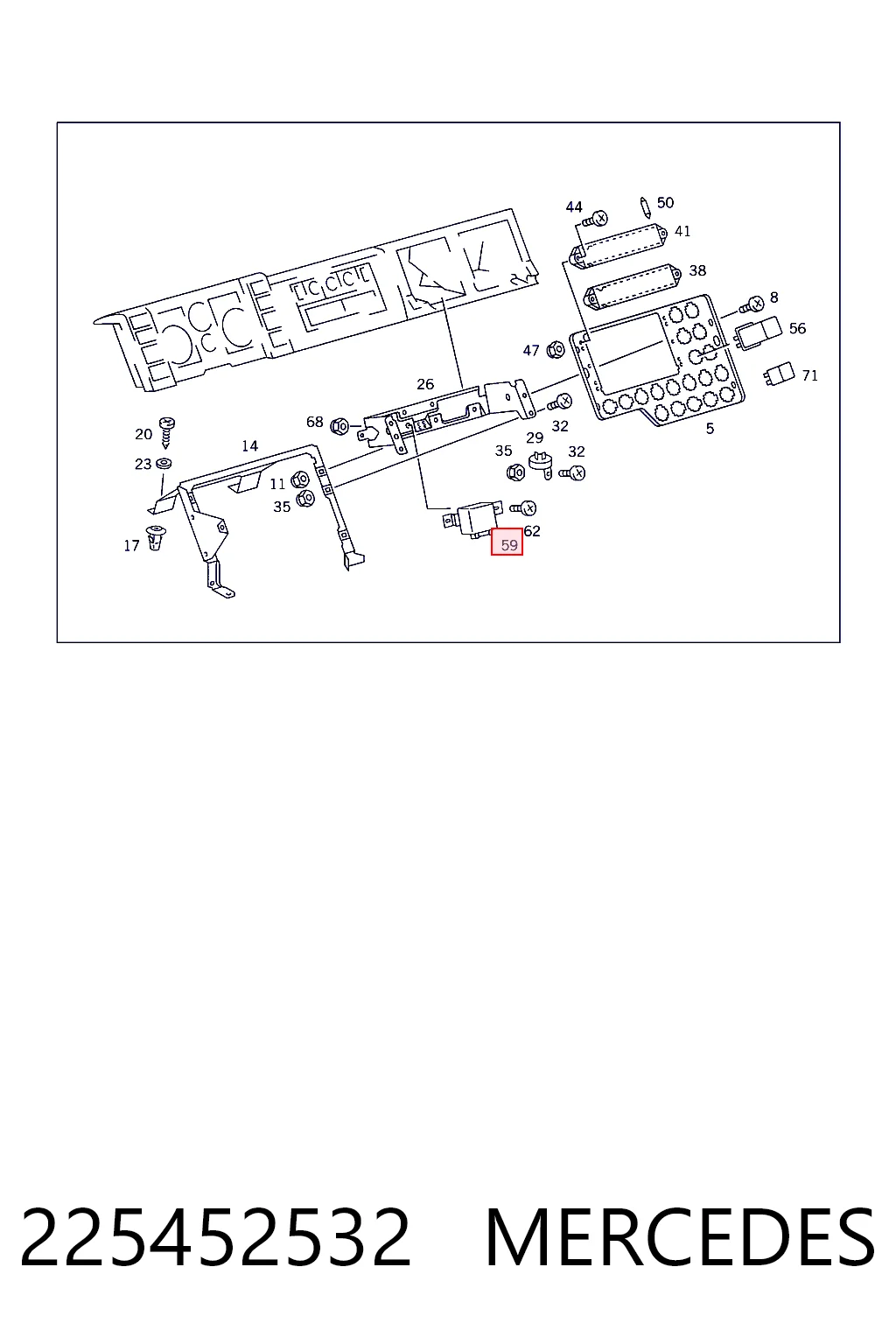 Реле дворников 42005673 Fiat/Alfa/Lancia