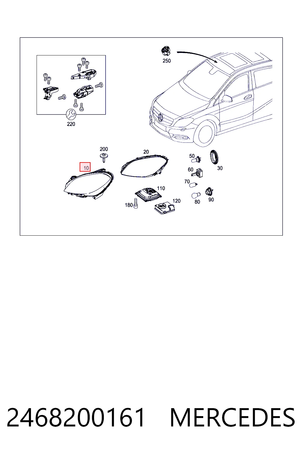 Фара левая Magneti Marelli LPP922 цена, от 213.98 USD
