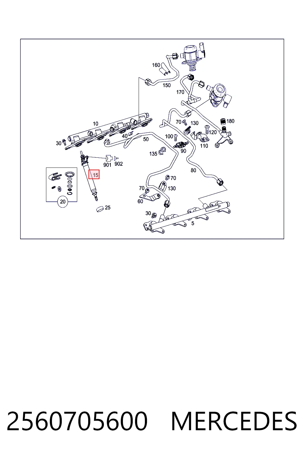 Топливные форсунки 62437 Bosch