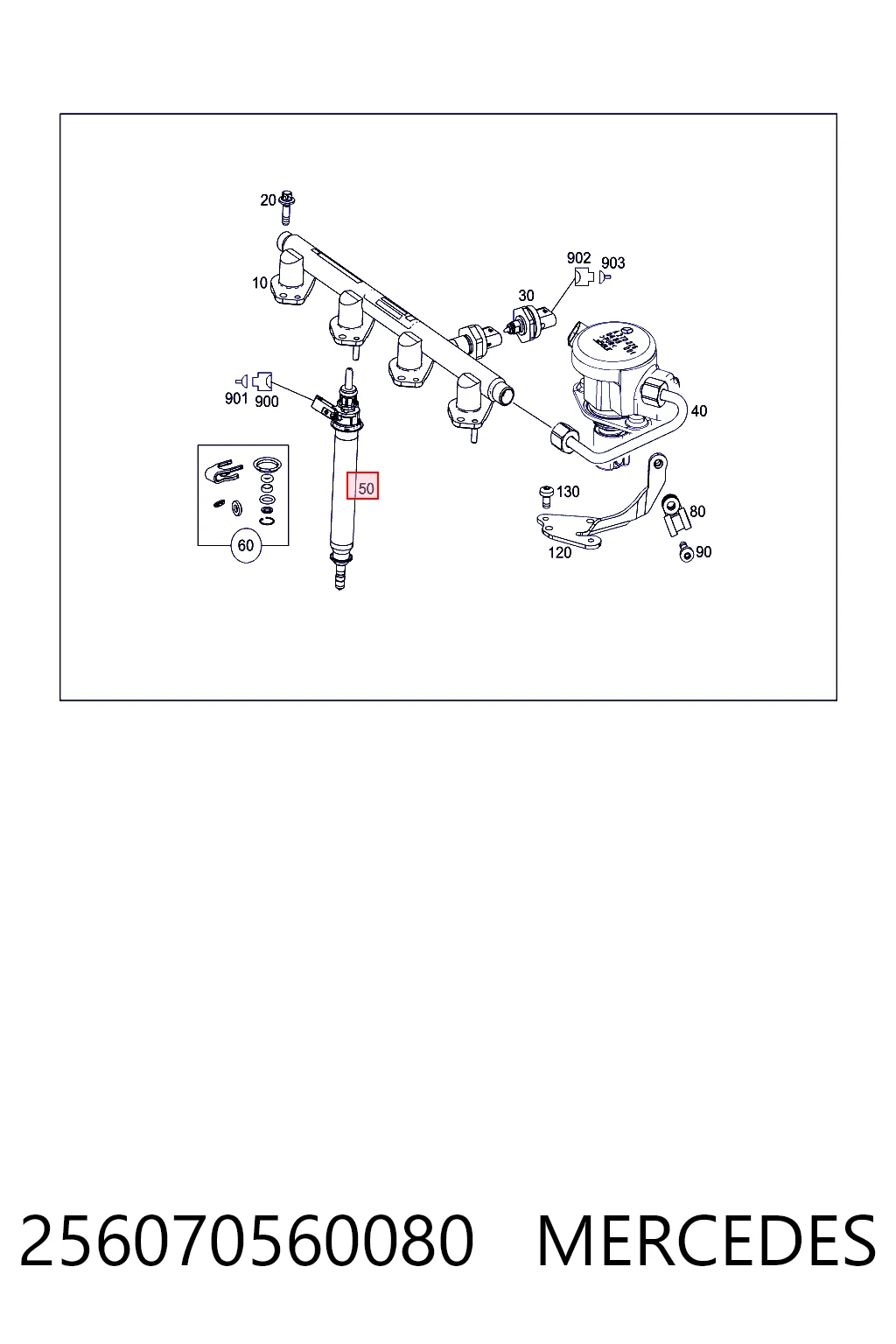Купить 62437 Bosch Клапанная форсунка