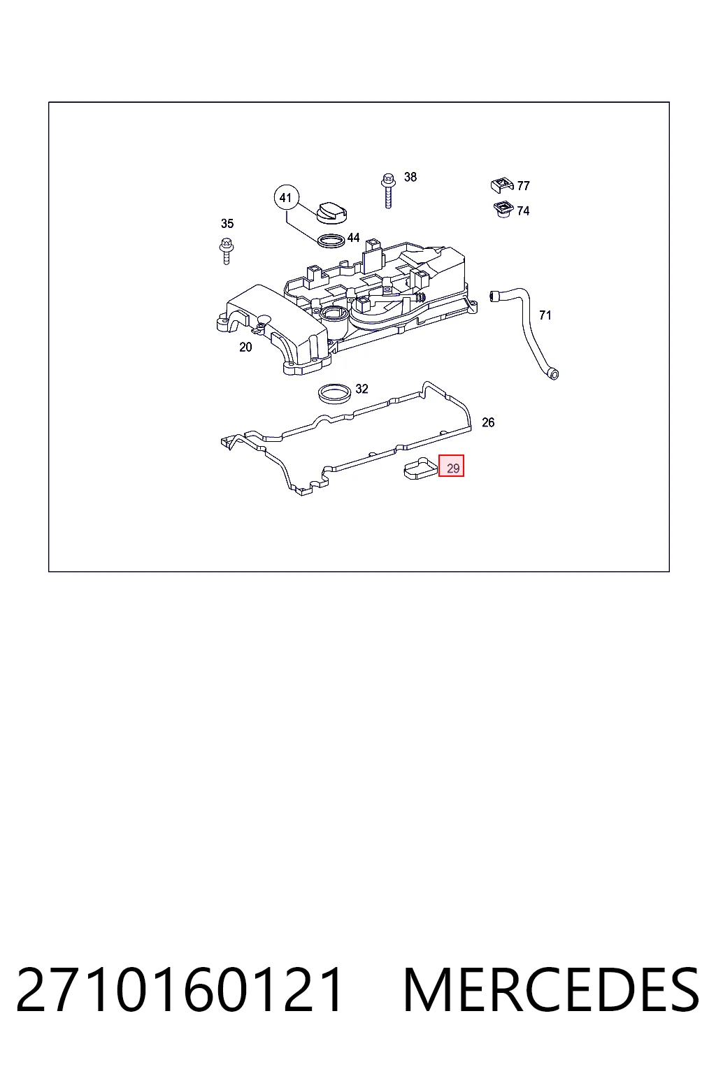 Уплотнительные кольца свечных каналов AND 30103274 цена, от 3.47 USD