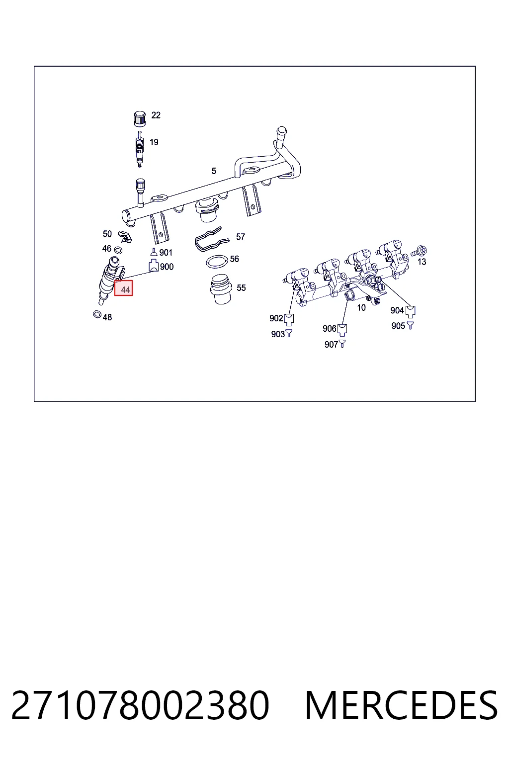 Форсунка инжектора Magneti Marelli 805000000058 цена, от 31.43 USD