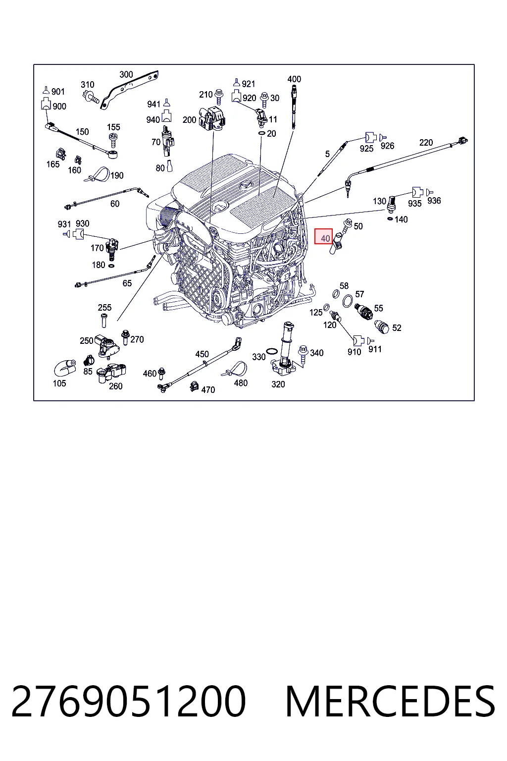 2769051200 Mercedes ДПКВ