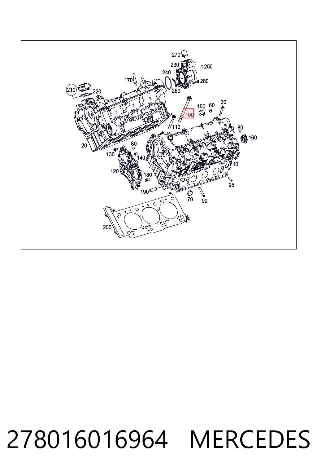 Болт головки блока цилиндров, ГБЦ Porsche N10037102 цена, от 16.83 USD
