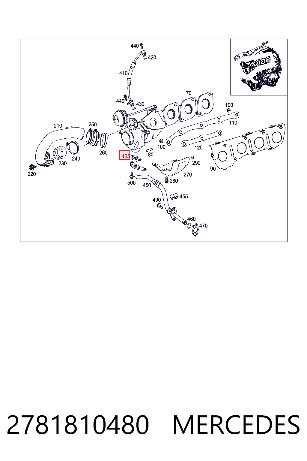Прокладка шланга отвода масла от турбины Iveco 5801954660 цена, от 2.99 USD