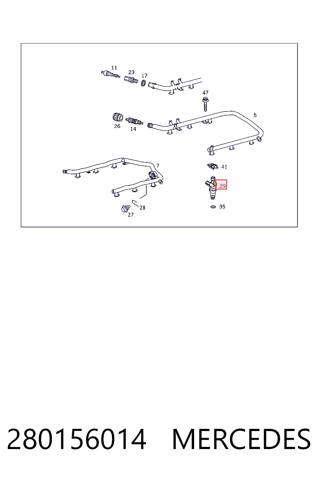 K05101526AA Fiat/Alfa/Lancia Топливные форсунки