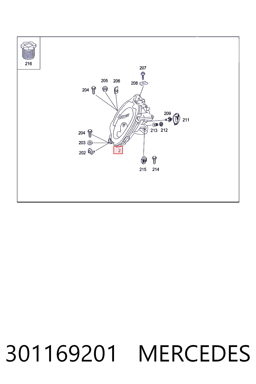 Фара левая Smart FORTWO купе (450) (2004 - 2007) цена, от 97.96 USD